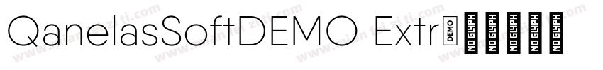 QanelasSoftDEMO Extr字体转换